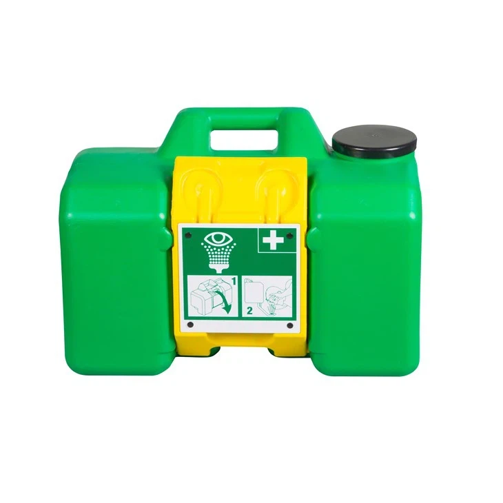 Portable Gravity Fed Eye Wash